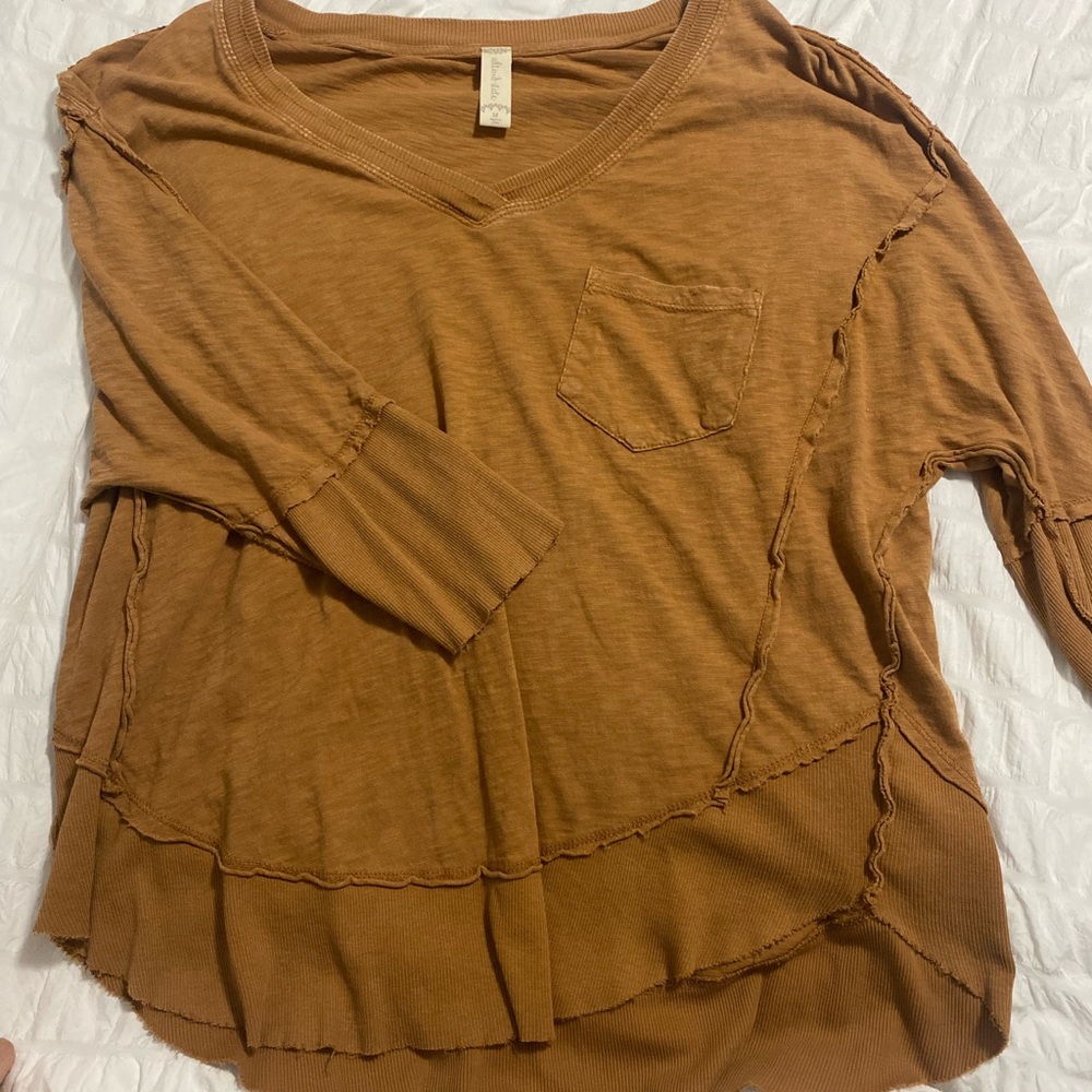Altar’d state long sleeve shirt